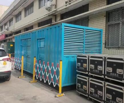 西塞山静音发电机租赁