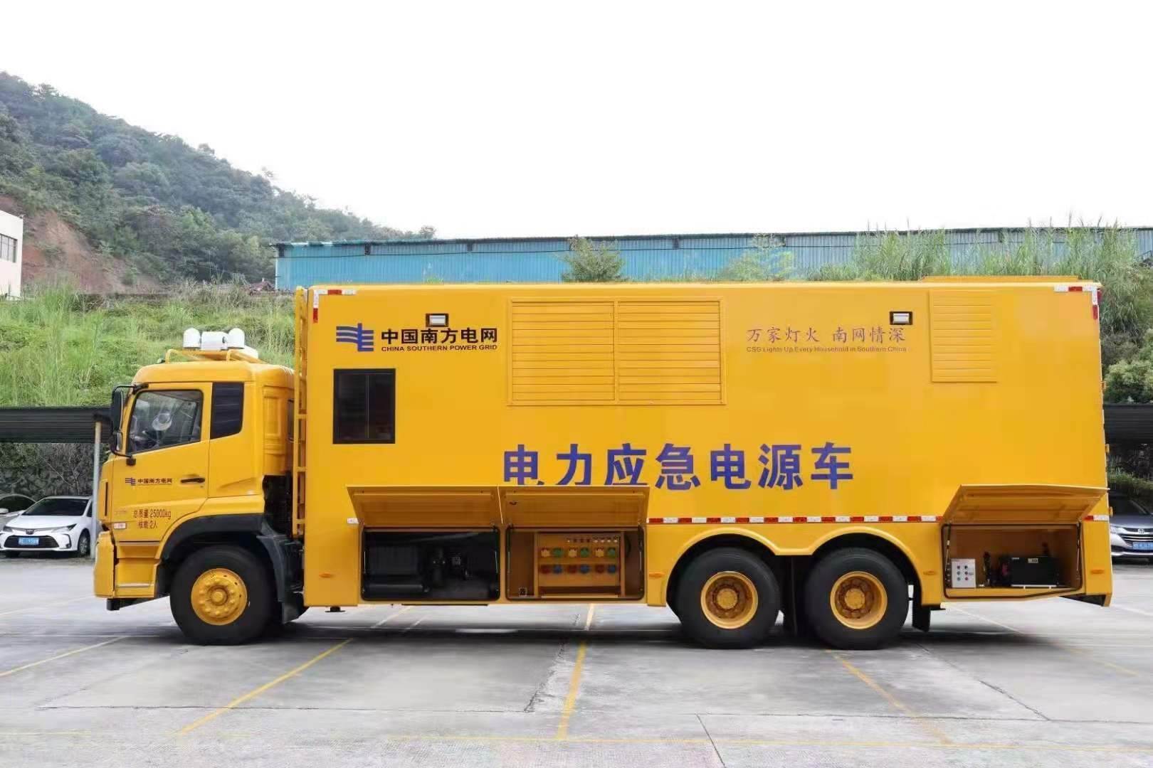 西塞山安康大型柴油发电机发电车UPS电源出租租赁